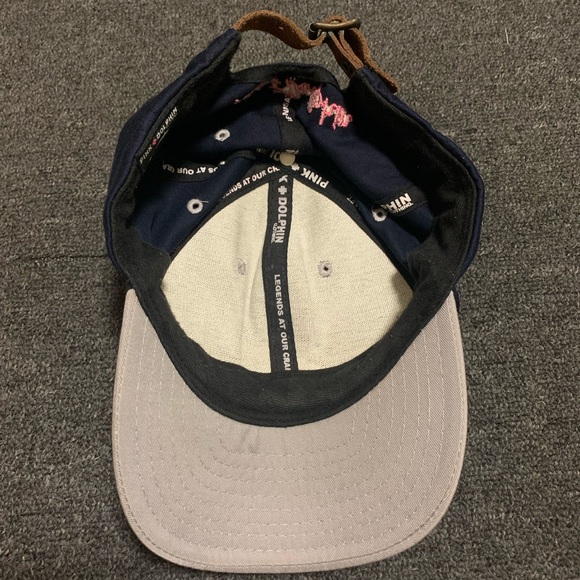 “Pink+Dolphin” dad hat - Picture 4 of 4